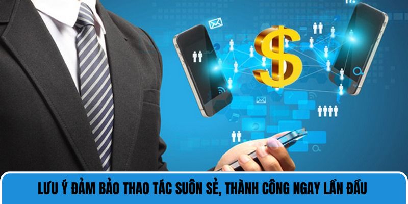 Người chơi thực hiện theo lưu ý từ người đi trước